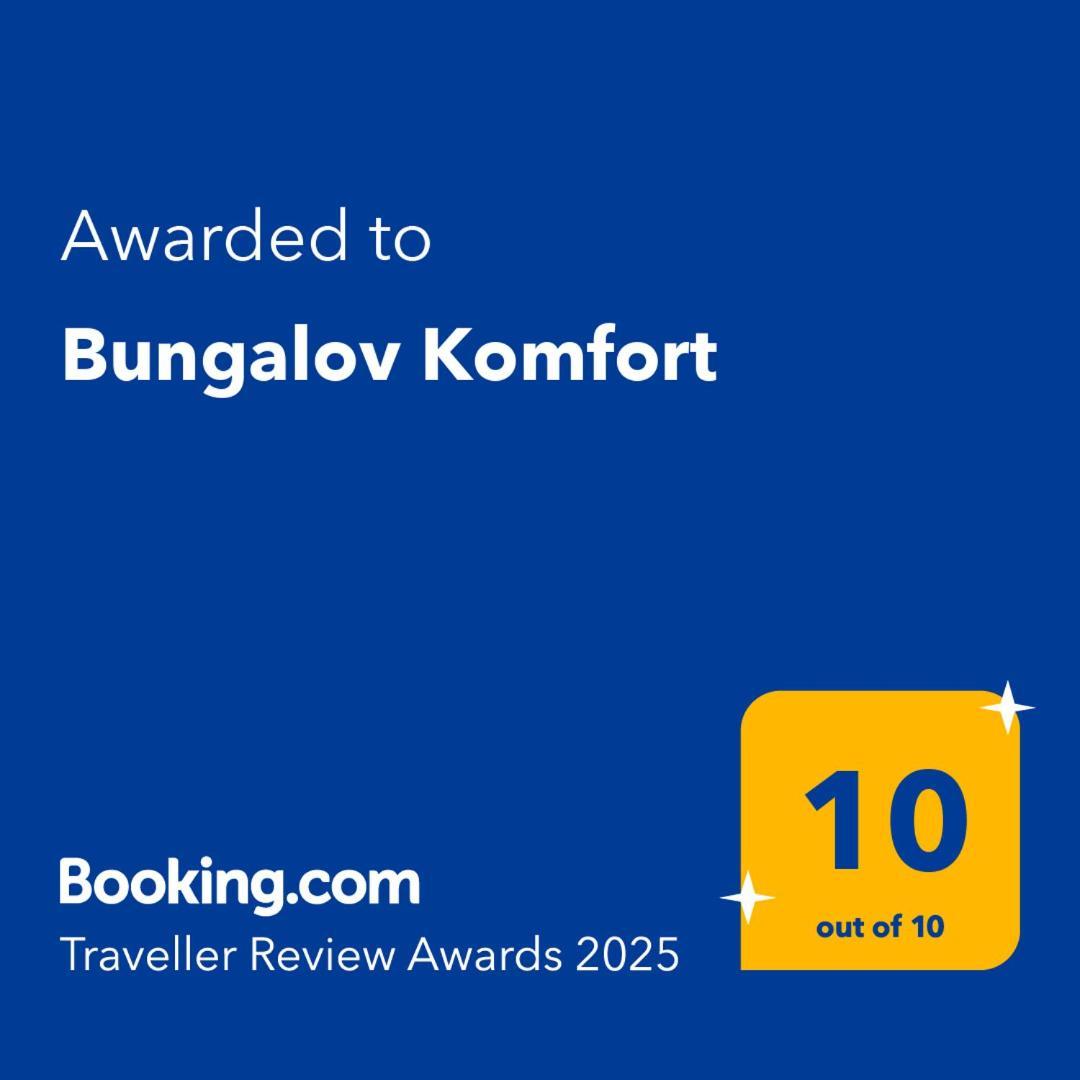Bungalov Komfort Liptovsky Mikulas Exterior foto